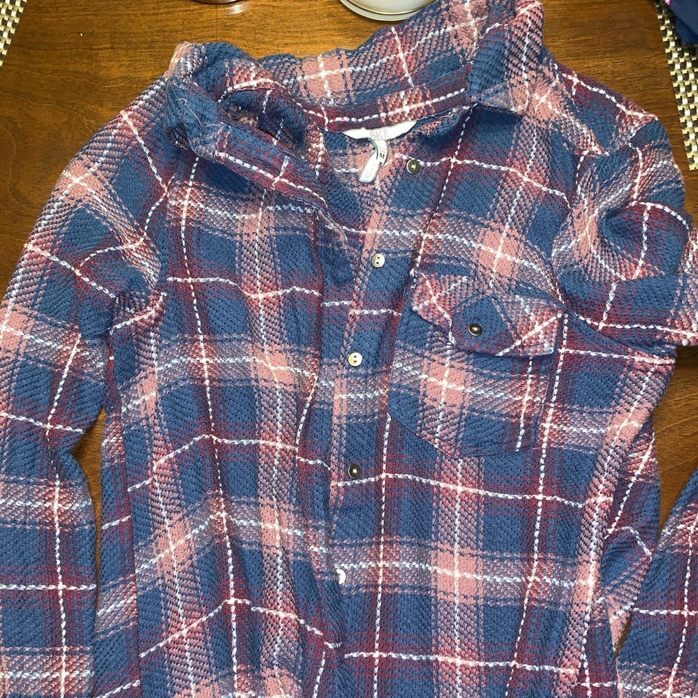 Soft long sleeve flannel